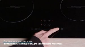 Стеклокерамическая варочная панель Zigmund & Shtain CI 35.6 B