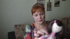 Текстильная кукла 35 см МК Что нужно для пошива куклы//Бесплатный курс #1