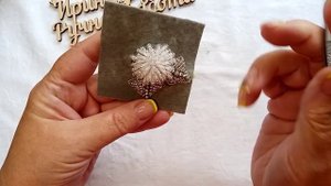 МК БРОШЬ "ОДУВАНЧИК"