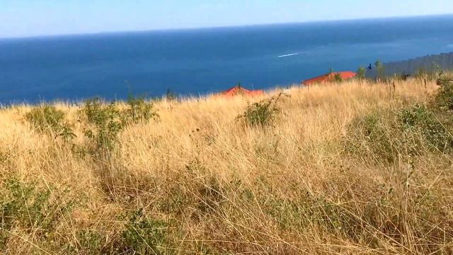 Осмотр самого видового участка в Крыму (Карасан, Партенит, Алушта)