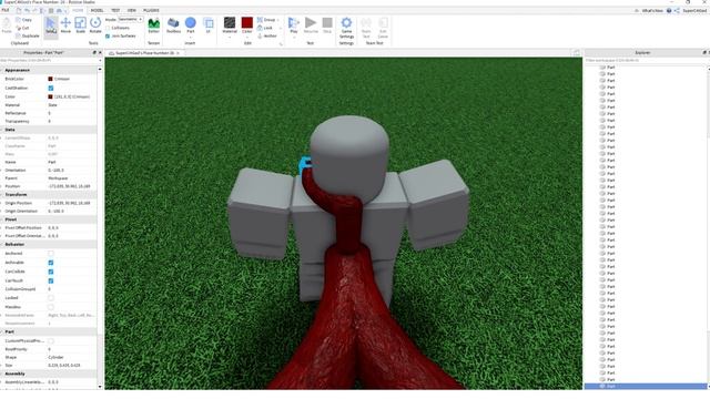 How To Make YOUR OWN KAGUNE In Roblox Studio!! смотреть онлайн