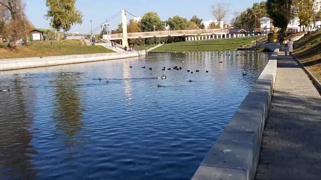 г. Орел: откуда начинался и кто основал / Прогулки по Орлу/ октябрь 2021 смотреть онлайн