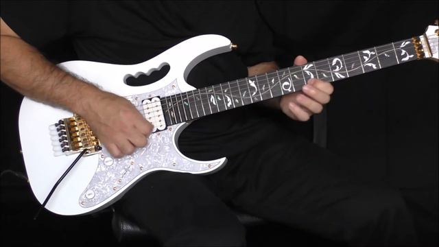 Europa - Carlos Santana - Guitar Cover - Ibanez JEM7V-WH смотреть онлайн