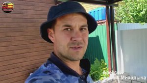 Как обойти несущую балку кровли беседки трубой барбекю? Рассказывает Алексей ученик Михалыча