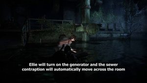 Waterlogged Trophy (Ride The Sewer Contraption With Henry & Sam) - The Last of Us Part 1 Remake PS5