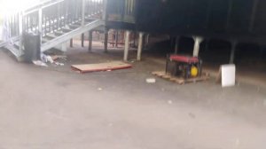 стройка нового входа на МЦД Бутово в сторону Москвы как это было