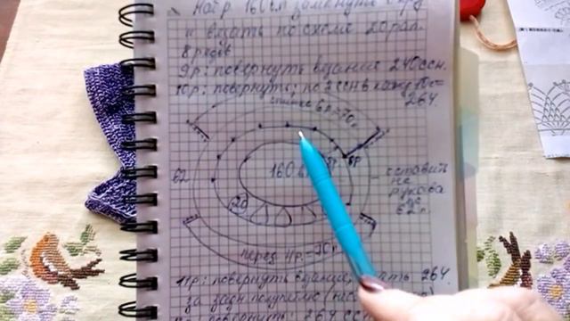 Топик-маечка с круглой кокеткой крючком из пряжиYarnArt FLOWERS .
