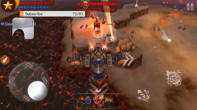 Sky Assault 3D Flight Action - Throwing Bomb by App Games Review смотреть онлайн