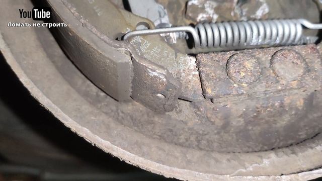 ШУМ при торможении в заднем колесе | Стук при торможении сзади | Скрежет в колесе Гольф 3 ? смотреть онлайн