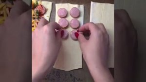 СЛОЙКА С СОСИСКОЙ ДОМА #КУХНЯ #ВЫПЕЧКА #ВКУСНО