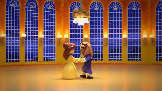 Beauty and the Beast - LEGO Disney Princess - Minisode смотреть онлайн