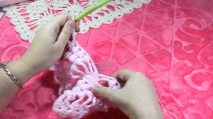 ШАЛЬ "Виноградная". Мастер-класс.