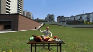 У МЕНЯ ТУТ В НЫЧКЕ ВАРЁНЫЕ ЯИЧКИ В GARRY`S MOD