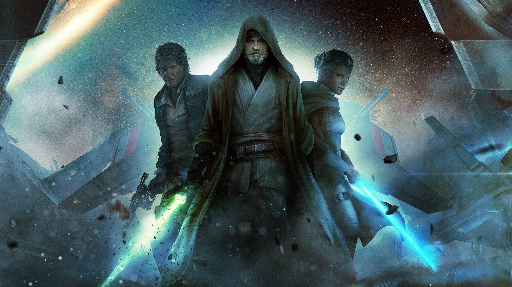 КЛИП STAR WARS l Звездные войны l - [No More Sorrow - Linkin Park] смотреть онлайн