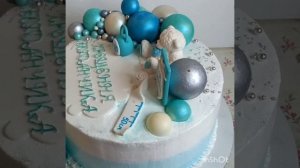 #Оформление торта#шоколадные шары#мишка. мастичый декор