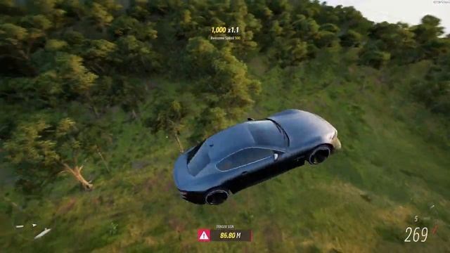 Forza Horizon 5 . Maserati Gran Turismo S Forza Edition 2010 . Car Show Speed Jump Crash Test Drive смотреть онлайн