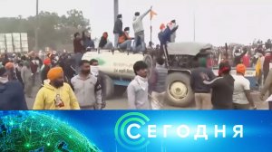 «Сегодня»: 13 февраля 2024 года. 16:00 | Выпуск новостей | Новости НТВ