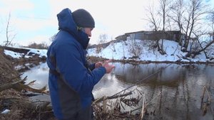 AZURA X GAME X76 UL В РУЧЬЕ оказалось МНОГО рыбы! Рыбалка в РЯЗАНИ!