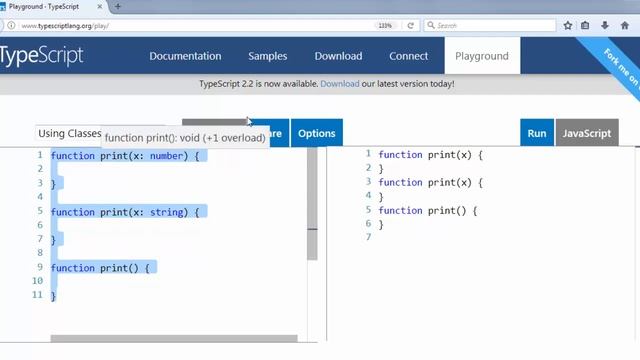 Function Overloading in TypeScript - TypeScript Tutorial