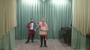 " Солнце село за горою дальней" р.н.п. Шабадас Стас ДШИ с.Барышево