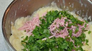 Рулеты из лаваша с картошкой