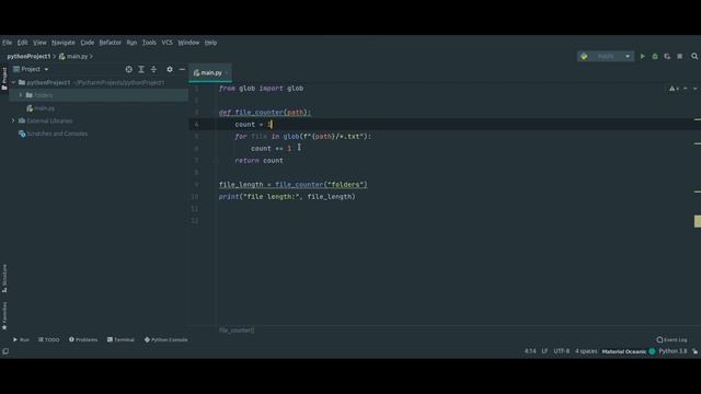Как найти ошибку в коде ? Работа с отладчиком ?