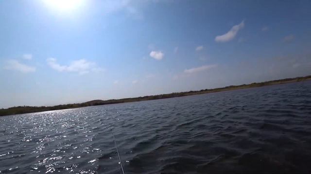 ЩУКА НА СПИННИНГ В ИЮЛЕ С ЛОДКИ.Жор щуки 2018 смотреть онлайн