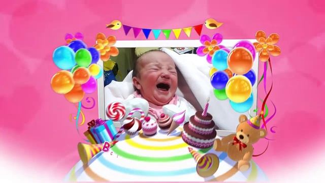 Поздравление новорожденной внучке!