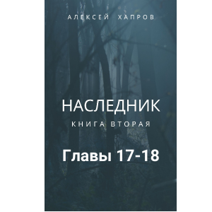 Наследник. Книга вторая
Главы 17-18