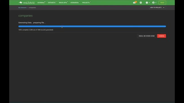 How to generate datasets related by a foreign key using Mockaroo смотреть онлайн