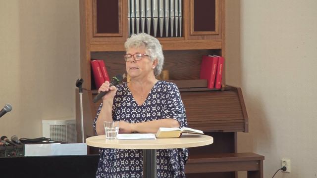 Gudstjänst 3 september - Ingrid Andersson