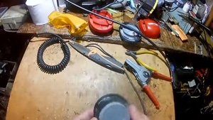 ремонт подводных наушников - часть1