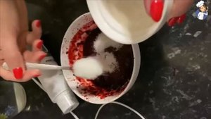Қарақат шырыны / Сок из смородины