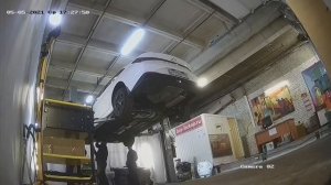 Установка защиты на Hyundai Elantra 2021 год. MOTODOR, арт. 70915