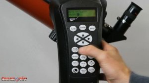 Настройка автонаведения в Celestron NexStar SLT и SE