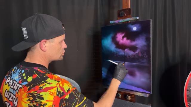 1st time using PWJ Brushes! S2 Ep8 M.N.M #LIVEArt #OilPainting #FreeTutorial #PaintWithJosh #BobRos