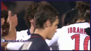 Goal Pastore - Bordeaux 0-1 Paris Saint-Germain - 14-01-2014 Highlights