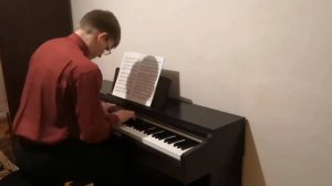 И.АЛЬБЕНИС. Каталонское Каприччио, Ор.165 No.5 | А.БОЧКАРЕВ (фортепиано) | СПб., 08.04.2020