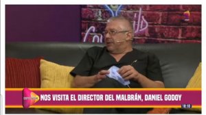 Dr. Godoy en TV, segunda ola Covid