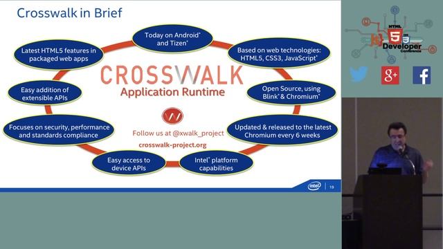 HTML5DevConf: Moh Haghighat,  Intel: Next Leap in JavaScript Performance