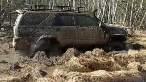 Сурф 215 езда по бездорожью
