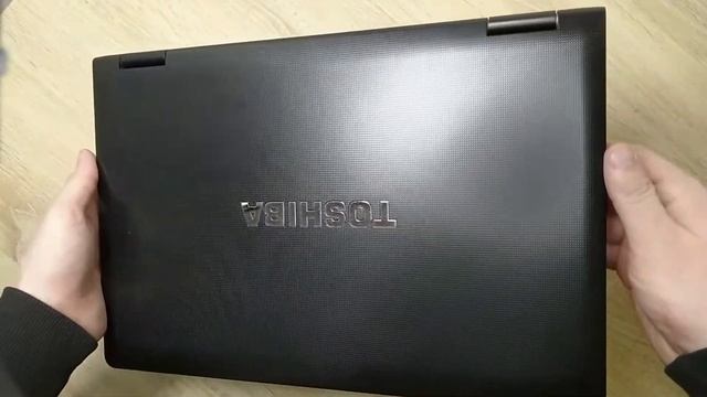 Обзор - ноутбук б/у Toshiba Tecra A11 смотреть онлайн