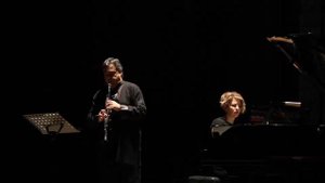 Гия Канчели. Миниатюры для кларнета и фортепиано.