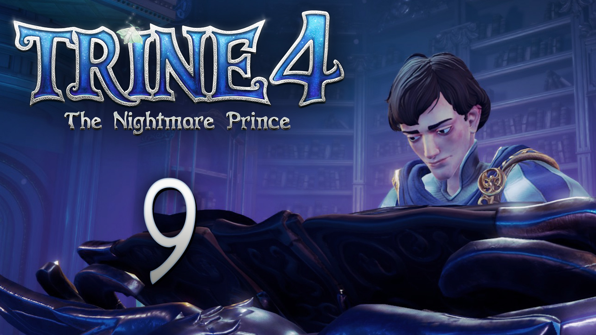 Trine 4: The Nightmare Prince - Кооператив - Замок Верескопустов ч.2 [#9] | PC (2019 г.)