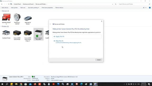 Selected Printer Not available for e-stamping Printing time-- solution смотреть онлайн