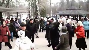 Ретро - танцы в Лианозовском парке