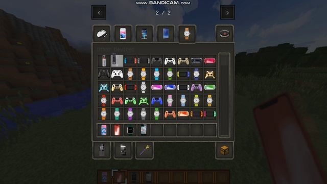 МОД НА ТЕЛЕФОН В МАЙНКРАФТ смотреть онлайн