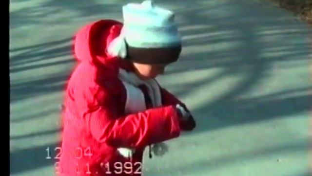 Сахалин. Южно-Сахалинск. 8 Ноября 1992 года. В гостях у Колосковых. Часть 1. смотреть онлайн