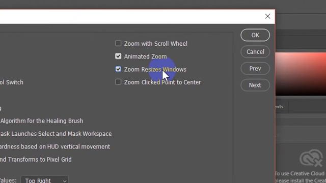 How To Enable & Disbale Zoom Resizes Windows in Photoshop смотреть онлайн