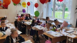 г. Кириши, Школа №1, 1"А" 02.09.2024 Первый звонок (7)